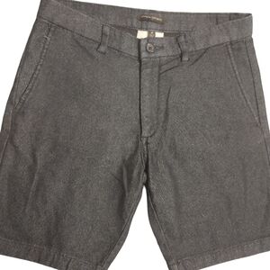 Banana Republic Gray Flat Front Men's Shorts